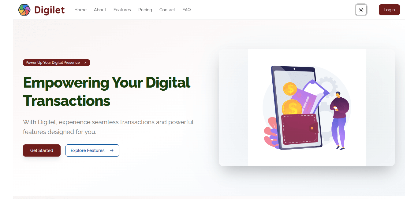 DigiLet - Digital Wallet